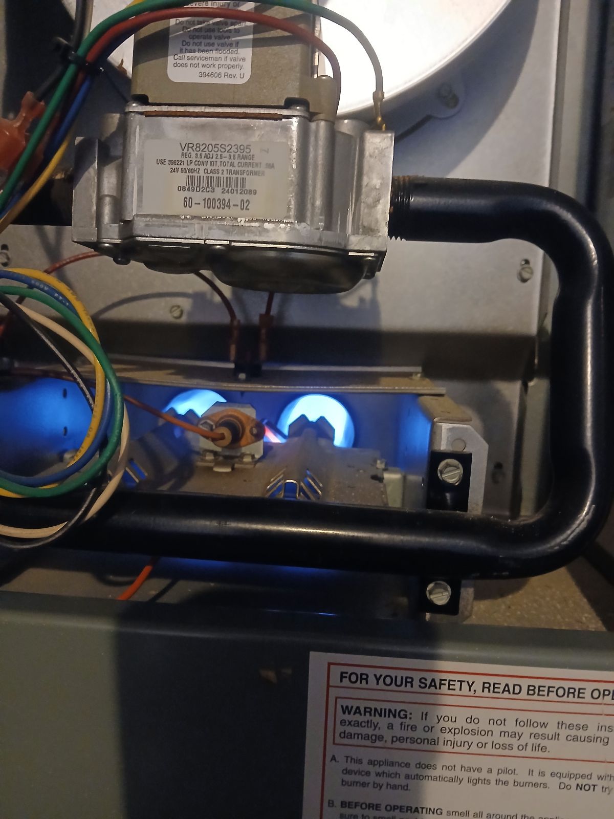 Furnace repair service